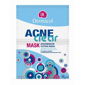 Acneclear (mastná, zmiešaná a problematická pleť) - Adstringentná pleťová maska